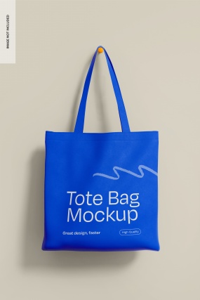 手提袋样机展示PSD分层素材